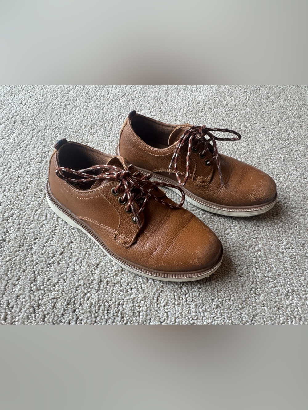 Florsheim Kids Leather Dress Shoes